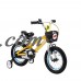 Mini-Factory Kid's Bike Basket, Cute Fire Truck Pattern Bicycle Handlebar Basket for Boy - Fire Truck   